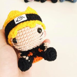 Receita Amigurumi do Naruto - Evolução Criativa - 2023