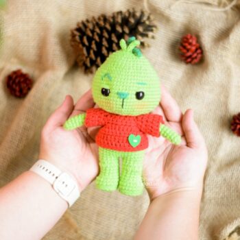 Grinch - Receita em PDF + BÔNUS