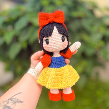 (PRÉ-VENDA) Princesa Branca de Neve - Receita Especial em PDF + vídeo de apoio