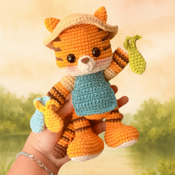 Tigo, o Tigre Pescador - Receita Especial em PDF